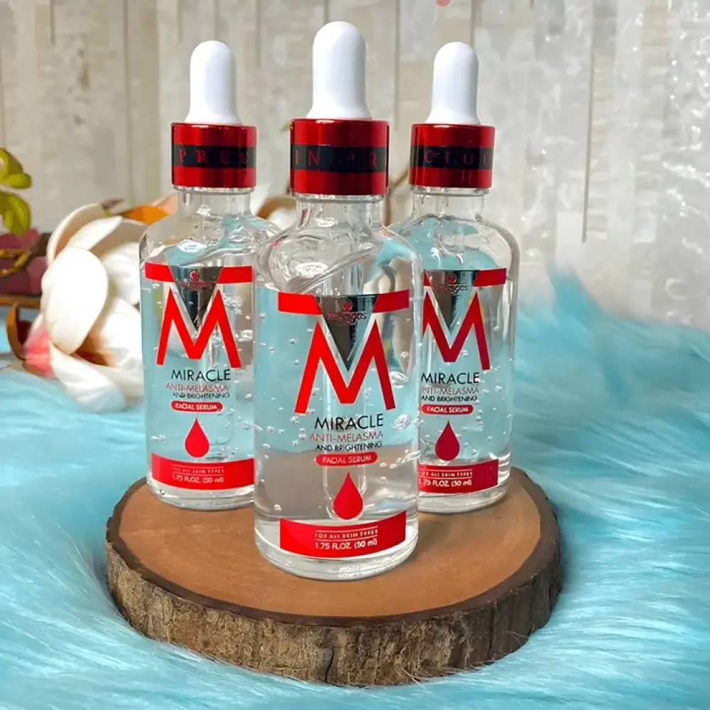 Precious Skin Miracle Anti-Melasma and Brightening Facial Serum